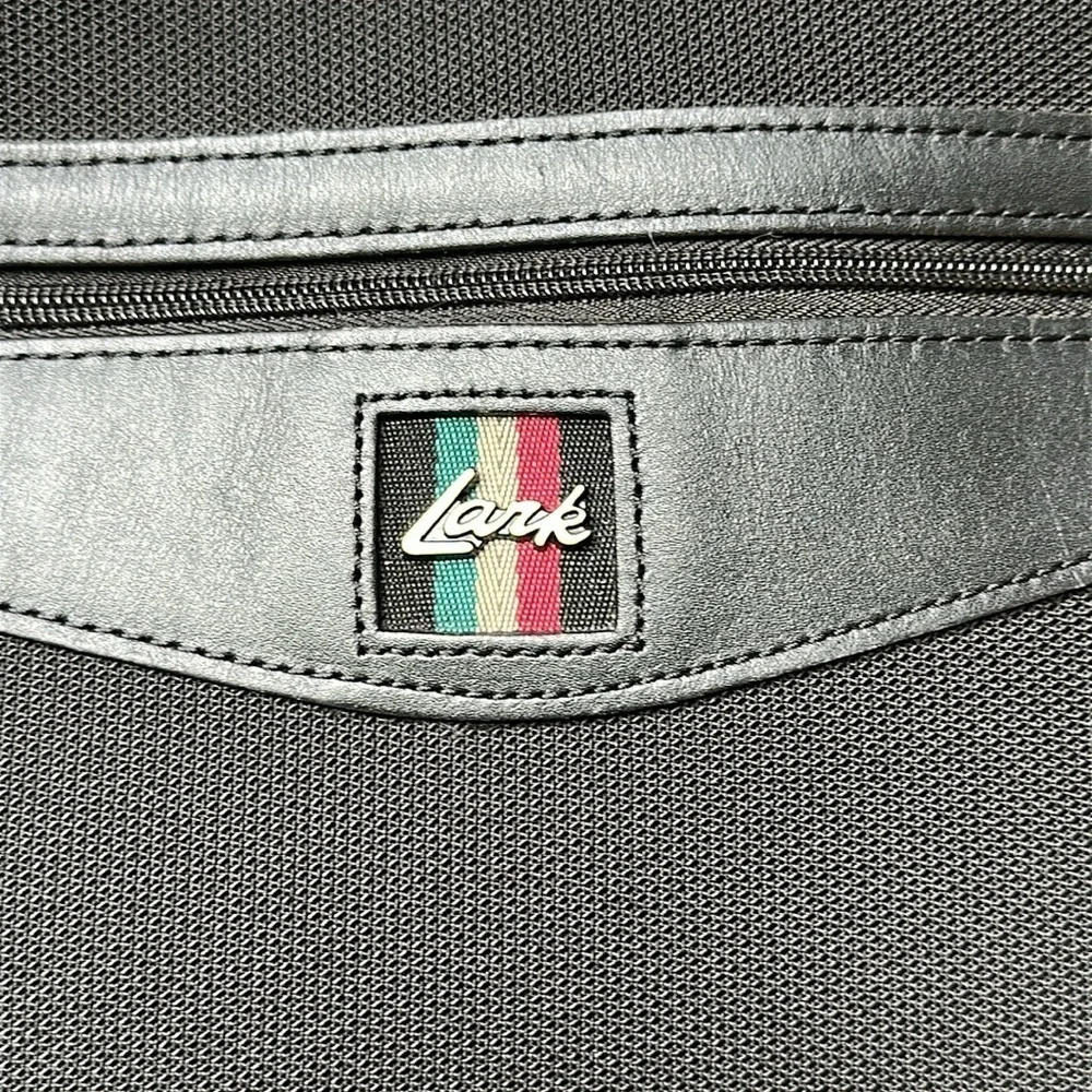 Lark Brand Canvas And Leather Overnight Weekender Bag